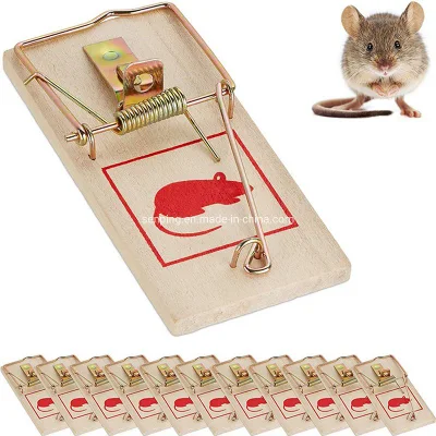 Mouse Snap Traps Household Disposable High Sensitive Pest Control Snap Trap Smart Rodent Mice Trap