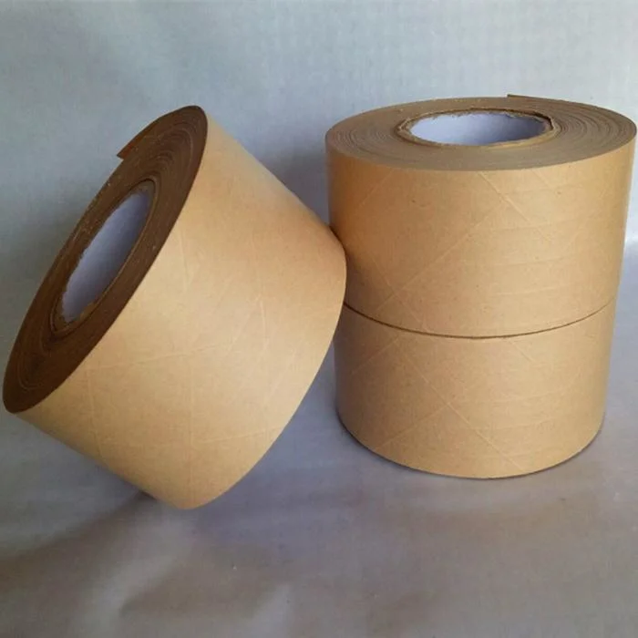 High Quality More Choice Self Adhesive Water Activated Kraft Paper Tape Supplier